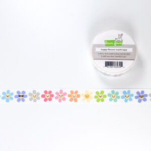 Lawn Fawn Washi Tape Happy Flowers