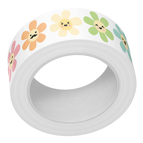 Lawn Fawn Washi Tape Happy Flowers