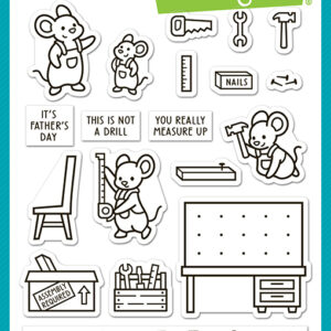 Lawn Fawn Stamp Mice Tools
