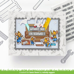 Lawn Fawn Die Mice Tools