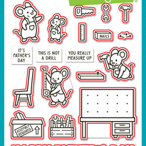 Lawn Fawn Die Mice Tools