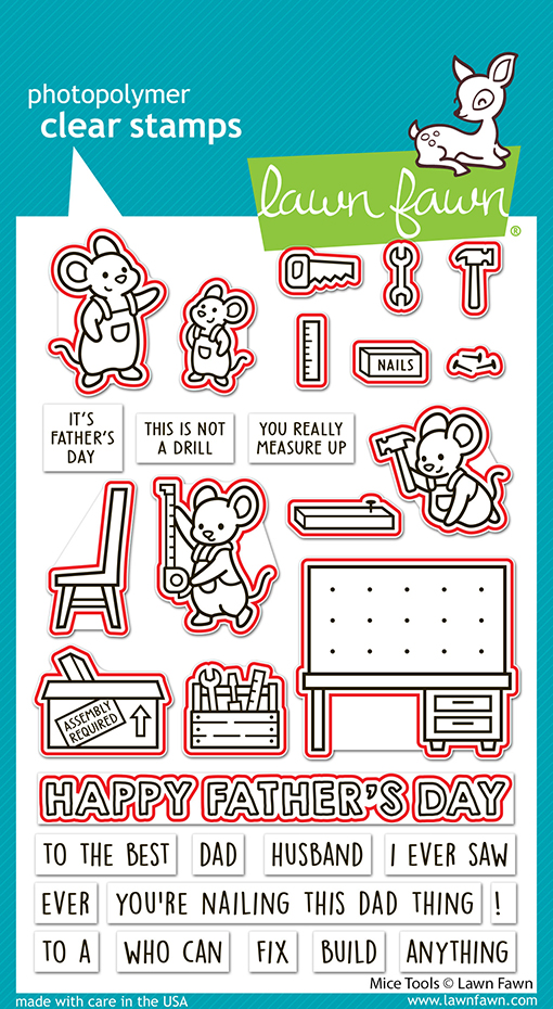 Lawn Fawn Die Mice Tools