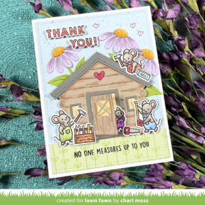 Lawn Fawn Stamp Mice Tools