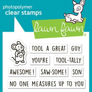 Lawn Fawn Stamp Mice Tools