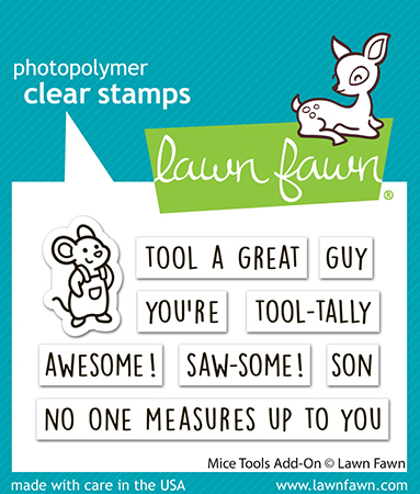 Lawn Fawn Stamp Mice Tools