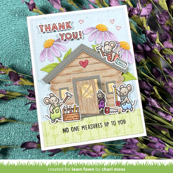 Lawn Fawn Die Mice Tools Add-on