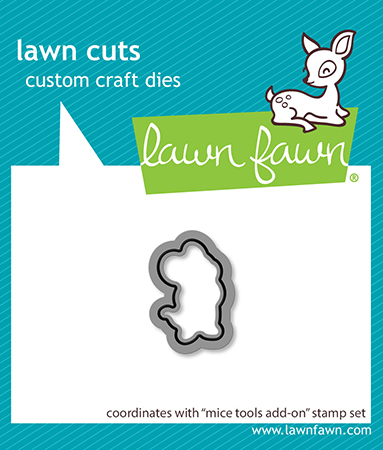 Lawn Fawn Die Mice Tools Add-on