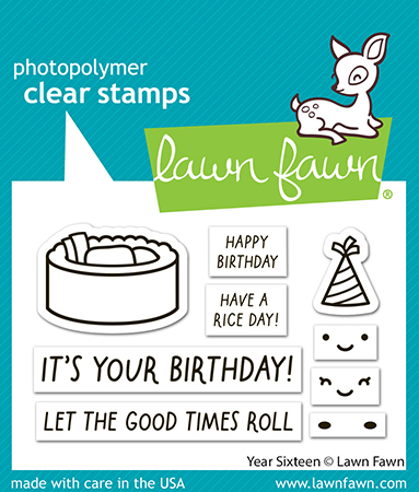 Lawn Fawn Stamp Year Sixteen
