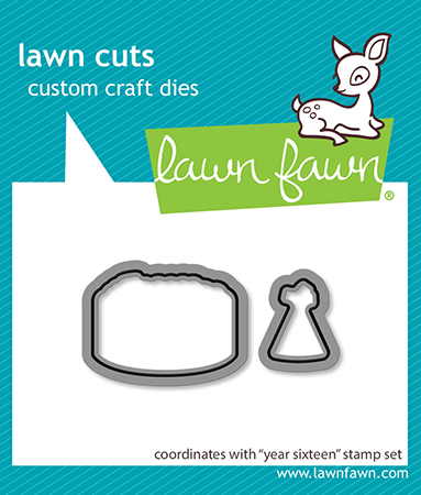 Lawn Fawn Die Year Sixteen