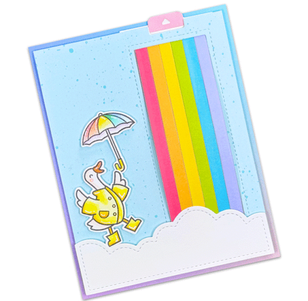 Lawn Fawn Die Over the Rainbow