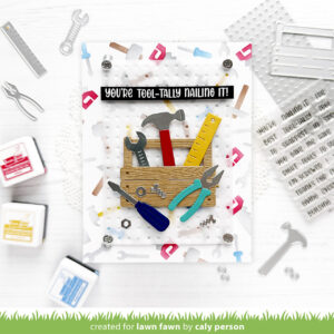 Lawn Fawn Die Build-a-toolbox