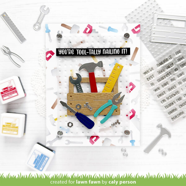 Lawn Fawn Die Build-a-toolbox