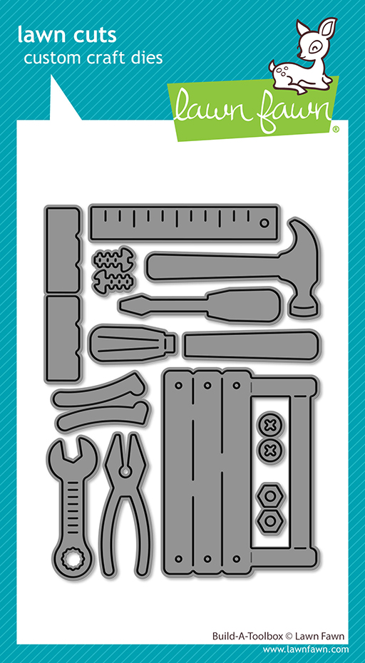 Lawn Fawn Die Build-a-toolbox