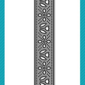 Lawn Fawn Die Folksy Tulip Border