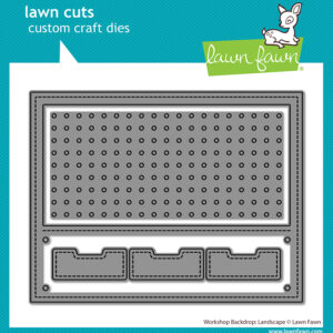 Lawn Fawn Die Workshop Backdrop: Landscape