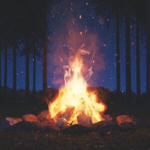 Rem Campfire Stories 12X12 Under the Stars