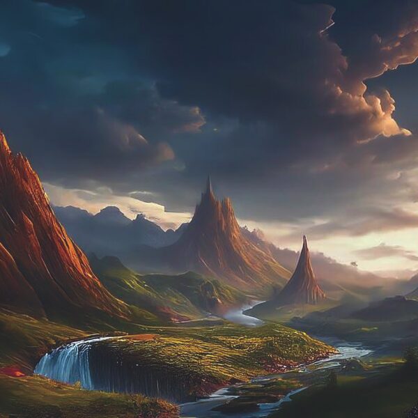 Rem Dragon Training 12X12 Valley of the Dragons