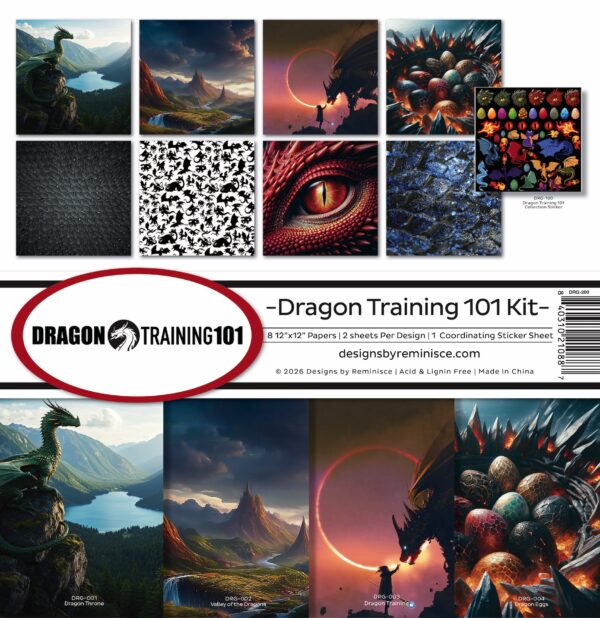 Rem Dragon Training Collection Kit Rem Dragon Training Collection Kit