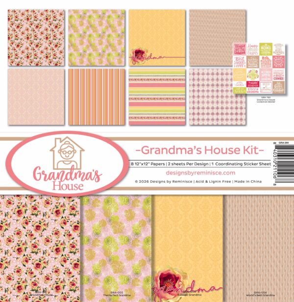 Rem Grandma’s House Collection Kit Rem Grandma's House Collection Kit