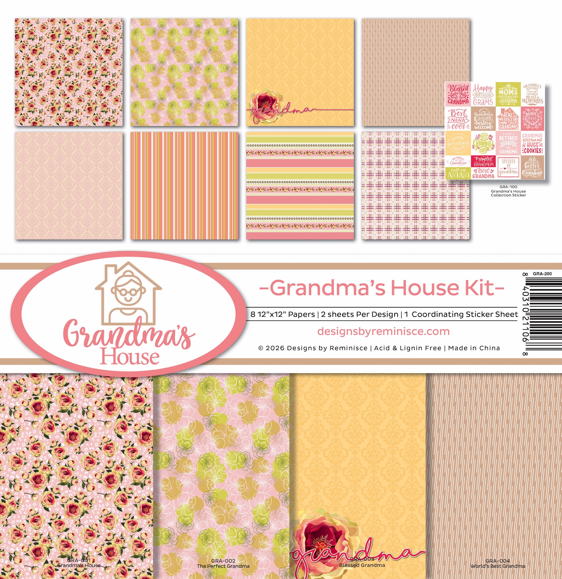 Rem Grandma's House Collection Kit