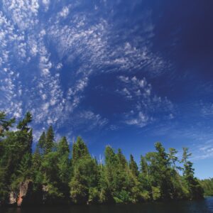 Rem Northern Lake Adventures 12X12 Northern Lights