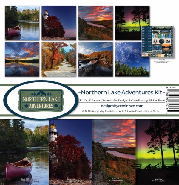 Rem Norhern Lake Collection Kit