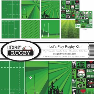 Rem Rugby Collection Kit