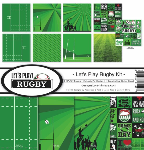 Rem Rugby Collection Kit