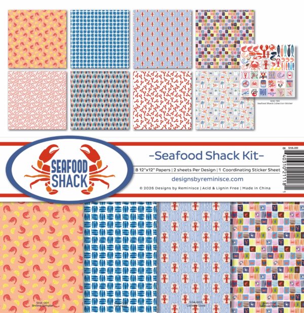 Rem Seafood Shack Collection Kit Rem Seafood Shack Collection Kit