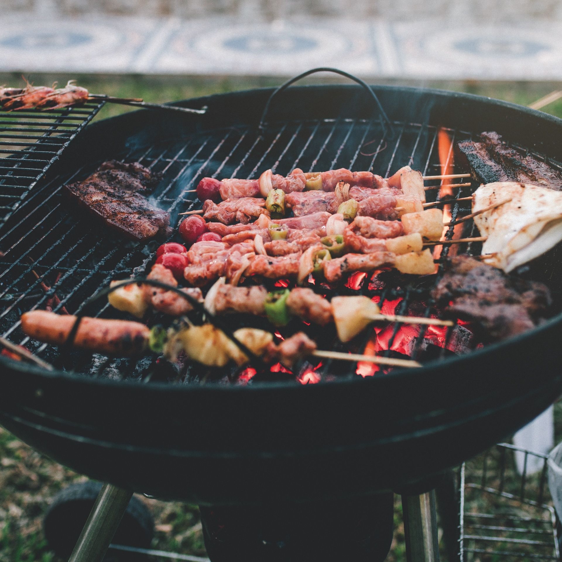 Rem Tailgate Party 12X12 Time To Grill