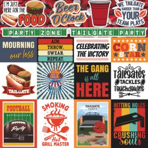 Rem Tailgate Party 12X12 Sticker