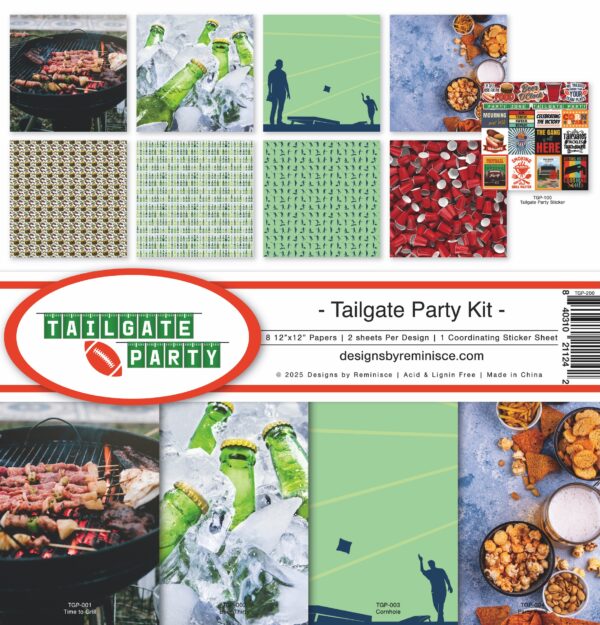 Rem Tailgate Party Collection Kit Rem Tailgate Party Collection Kit