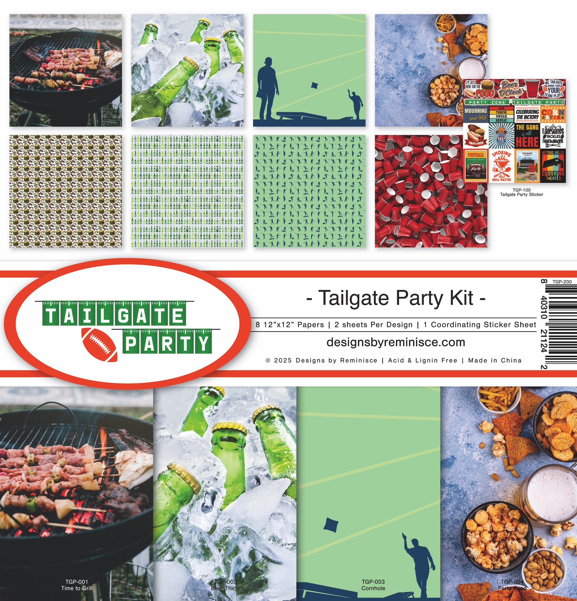 Rem Tailgate Party Collection Kit