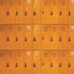 Rem the School Years 12X12 Lockers