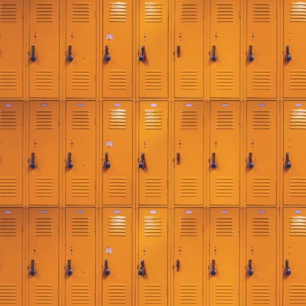 Rem the School Years 12X12 Lockers