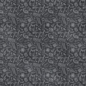 Rem the School Years 12X12 School Doodles
