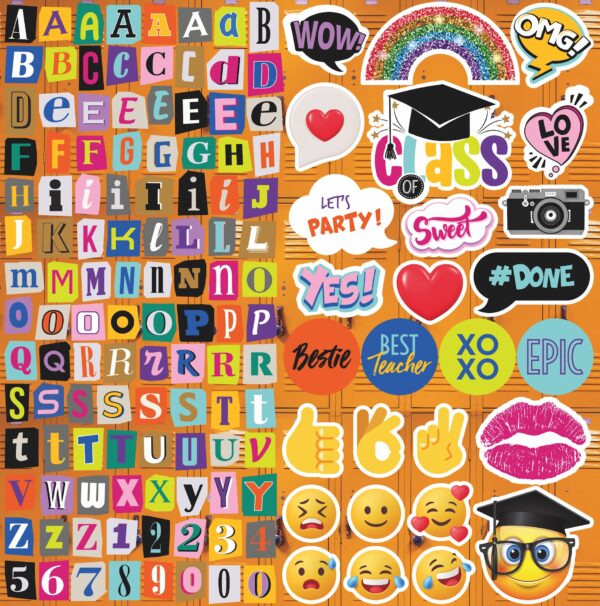Rem the School Year 12X12 Sticker