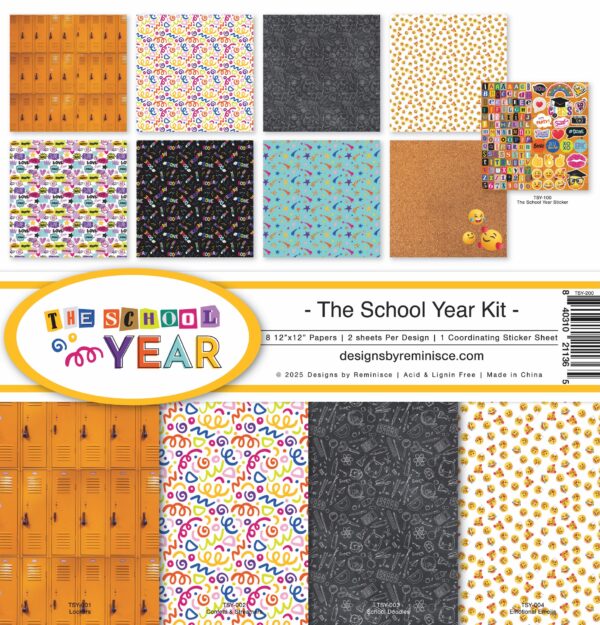 Rem the School Year Collection Kit Rem the School Year Collection Kit