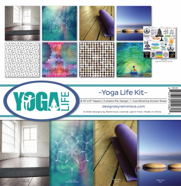 Rem Yoga Life Collection Kit