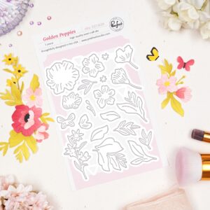 Pinkfresh Die Golden Poppies