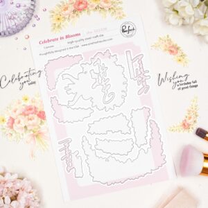 Pinkfresh Die Celebrate in Blooms