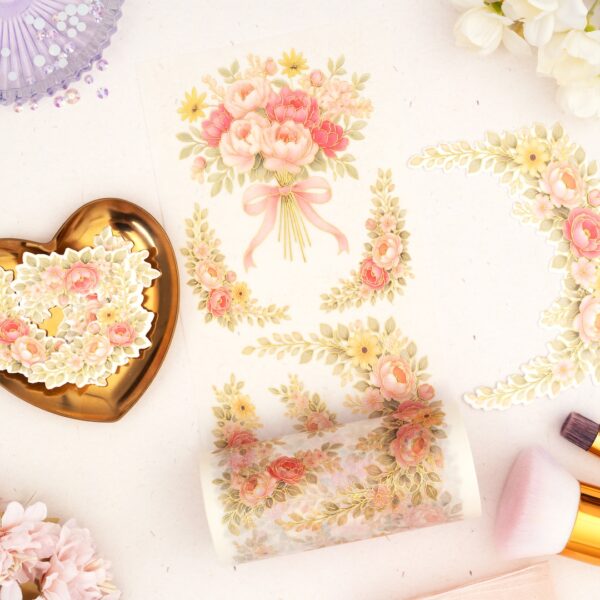 Pinkfresh Washi Celebrate in Blooms