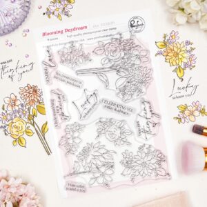 Pinkfresh Stamp Blooming Daydream Stamp