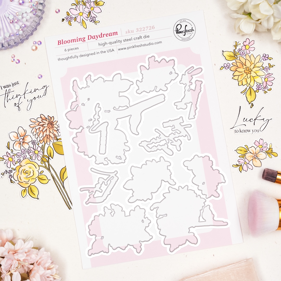 Pinkfresh Die Blooming Daydream