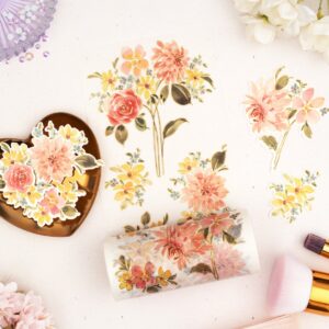Pinkfresh Washi Blooming Daydream