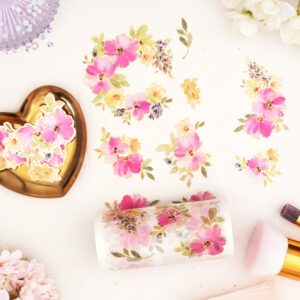 Pinkfresh Washi Garden Grace