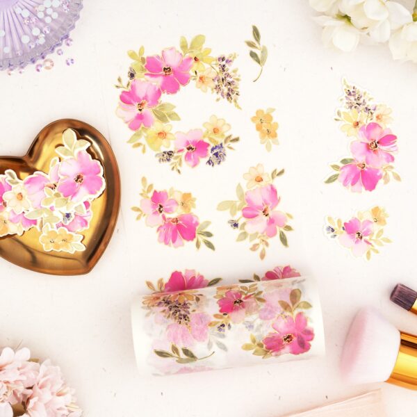 Pinkfresh Washi Garden Grace