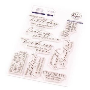 Pinkfresh Stamp Sunshine & Smiles