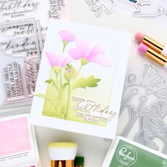 Pinkfresh Stamp Sunshine & Smiles