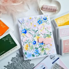 Pinkfresh Stamp Sunshine & Smiles